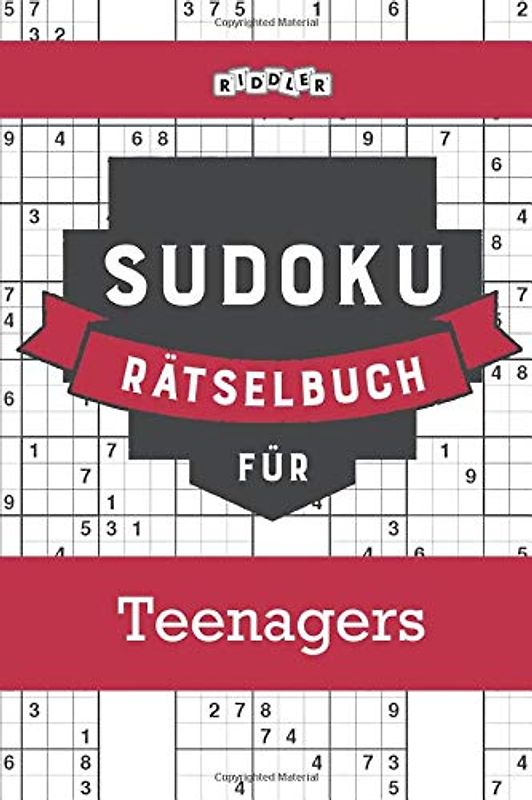 Sudoku Rätselbuch für Teenagers