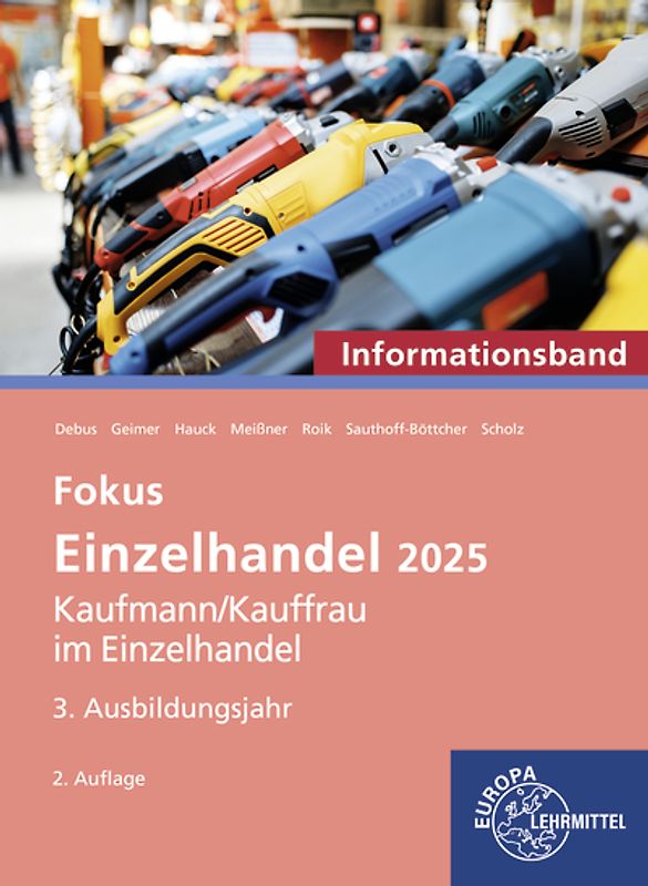 Fokus Einzelhandel 2025, 3. Ausbildungsjahr