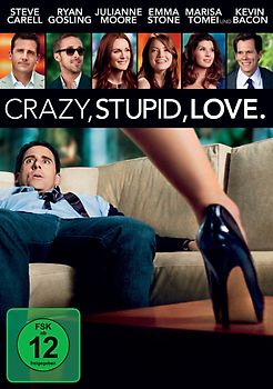 Crazy, Stupid, Love DVD