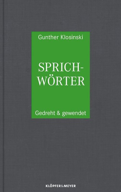 Sprichwörter