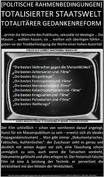[POLITISCHE RAHMENBEDINGUNGEN] TOTALISIERTER STAATSWELT TOTALITÄRER GEDANKENREFORM