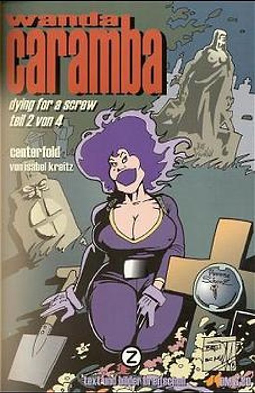 Wanda Caramba. Dying for a screw