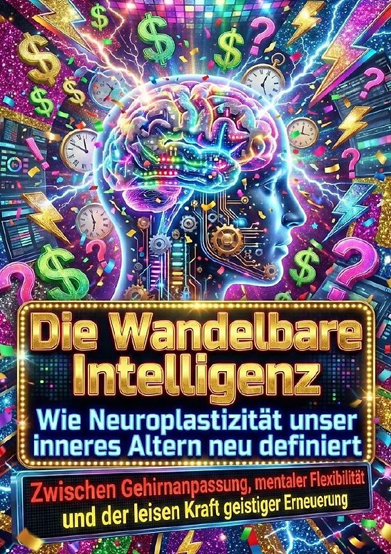 Die Wandelbare Intelligenz: Wie Neuroplastizität unser inneres Altern neu definiert