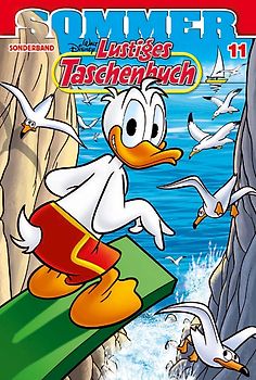 Lustiges Taschenbuch Sommer 11