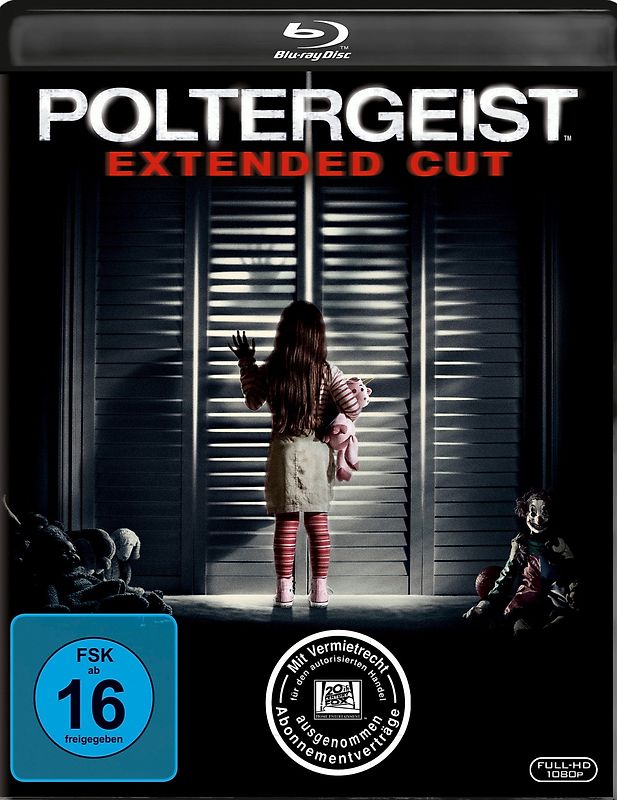 Poltergeist (Extended Cut) Blu-ray Disc