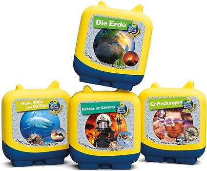 Clever Tonies®: Wieso? Weshalb? Warum? Profiwissen [4 Clever Tonies Set]