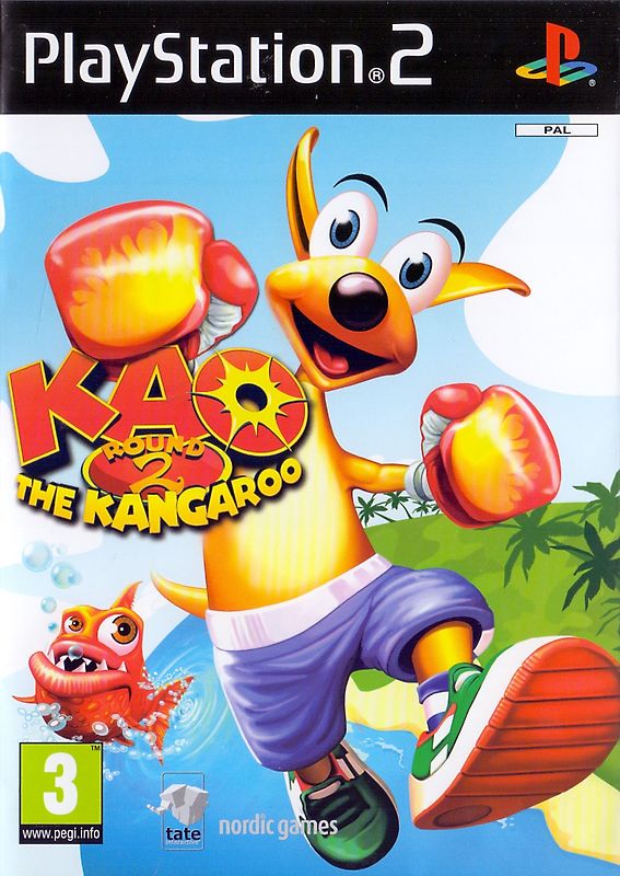 Kao the Kangaroo - Round 2 [Internationale Version] PlayStation 2