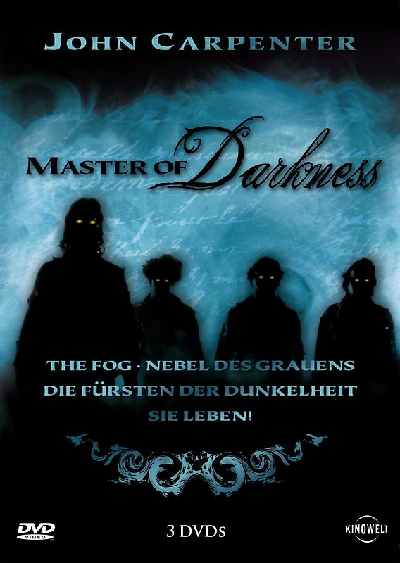 John Carpenter Box - Master of Darkness DVD