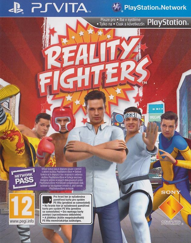 Reality Fighters [CZ Import] PlayStation Vita