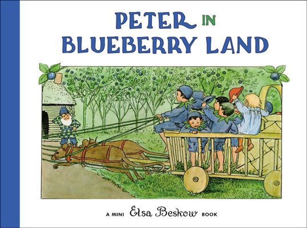 Peter in Blueberry Land