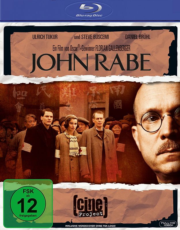 John Rabe [Cine Project] Blu-ray Disc