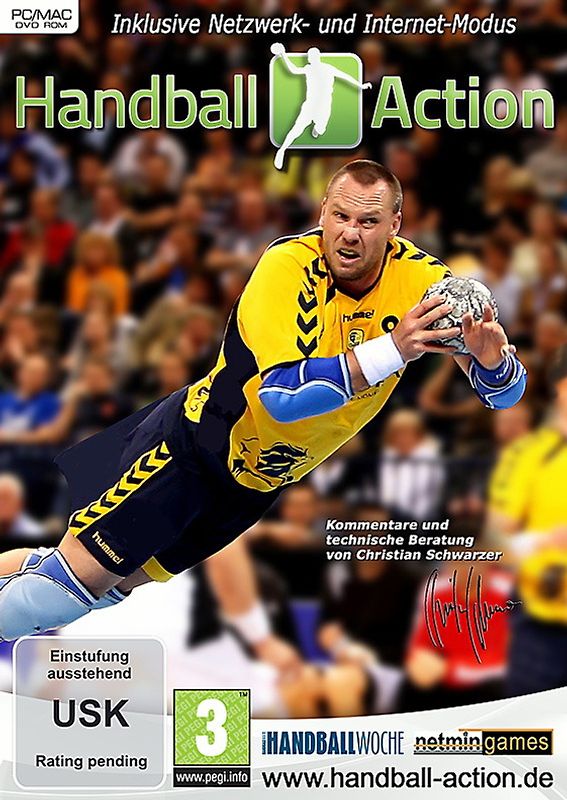 Handball Action PC Spiele