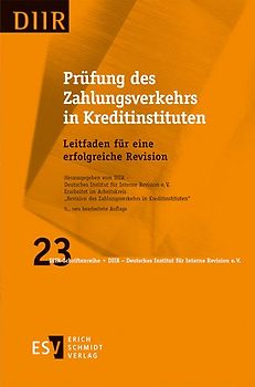 Prüfung des Zahlungsverkehrs in Kreditinstituten