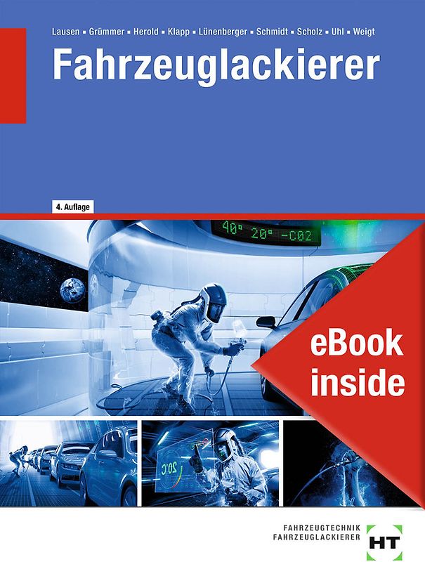 eBook inside: Buch und eBook Fahrzeuglackierer