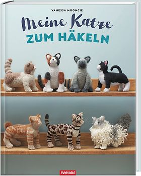 Meine Katze zum Häkeln