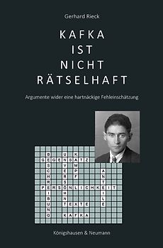 Kafka ist nicht rätselhaft