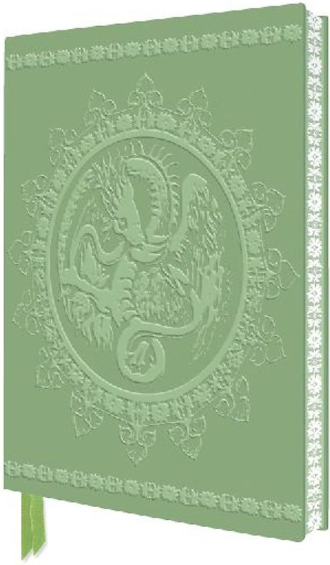 Royal Pavilion, Brighton: Entrance Hall Green Dragon Artisan Art Notebook (Flame Tree Journals)