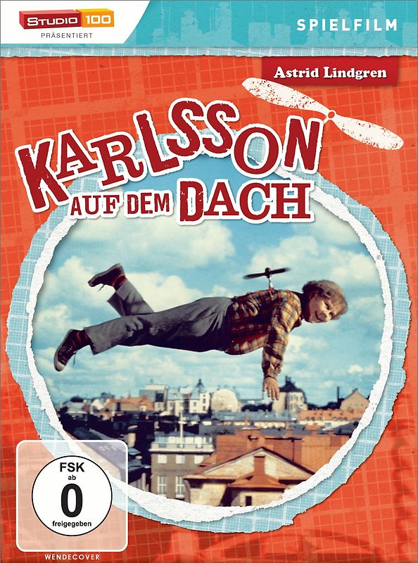 Astrid Lindgren: Karlsson auf dem Dach - Spielfilm DVD