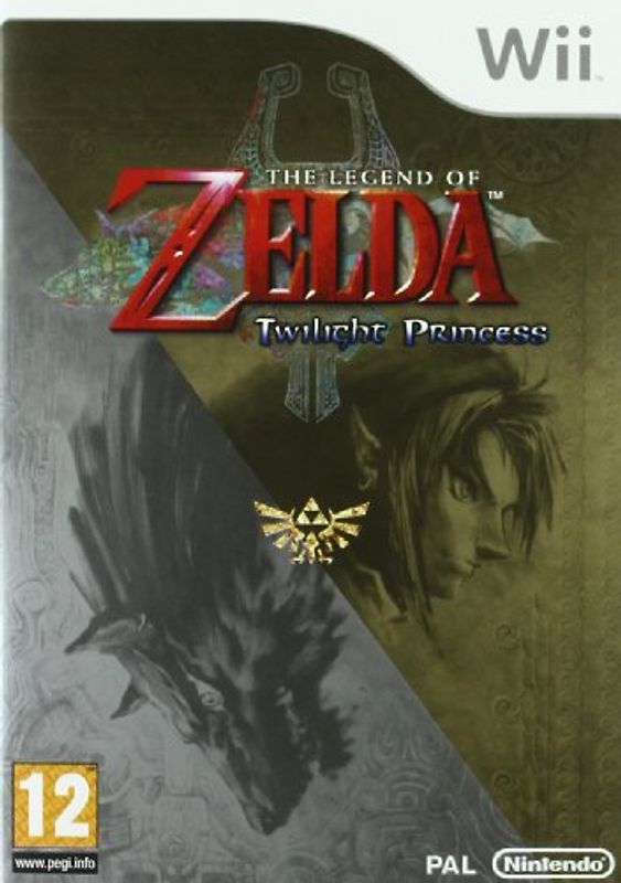The Legend of Zelda: Twilight Princess [Spanisch Import] Nintendo Wii