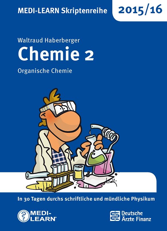 MEDI-LEARN Skriptenreihe 2015/16: Chemie 2