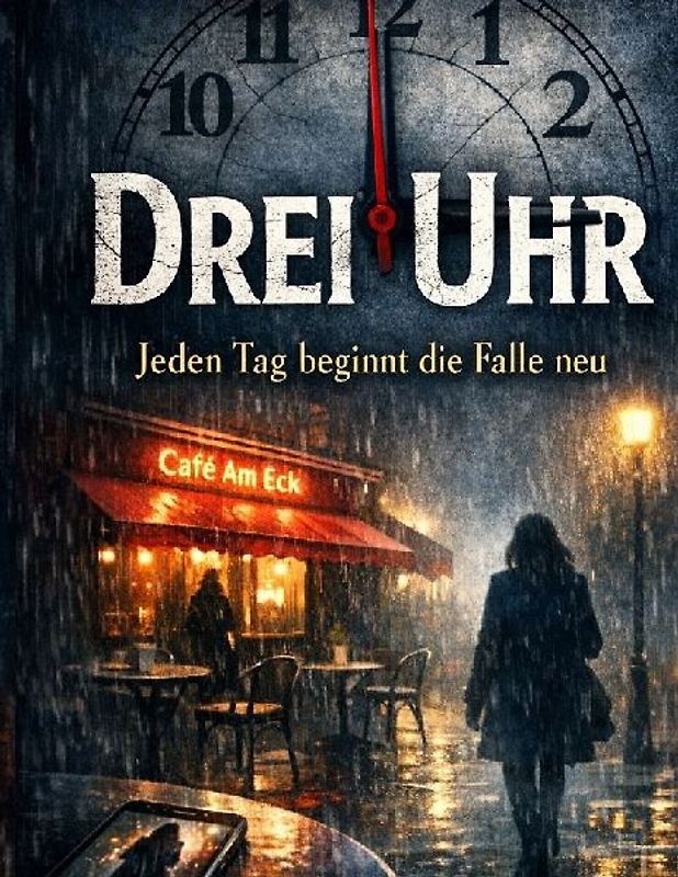 Drei Uhr