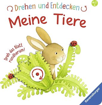 Drehen und Entdecken: Meine Tiere