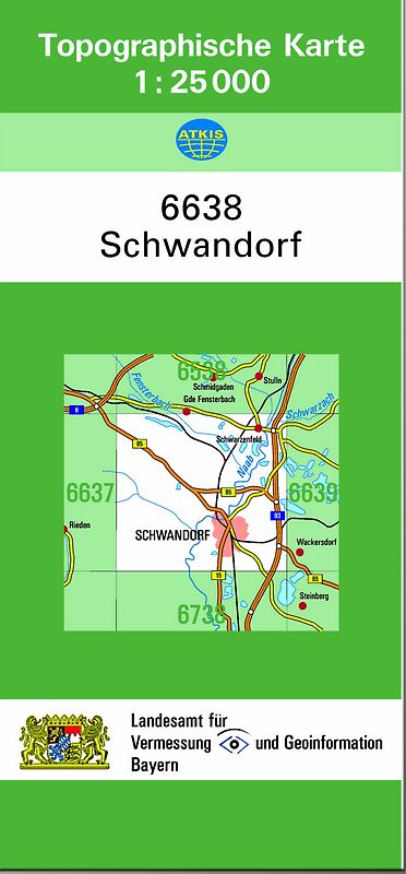 TK25 6638 Schwandorf