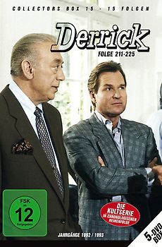 Derrick - Collector's Box Vol. 15 (Folge 211-225) [5 DVDs] DVD