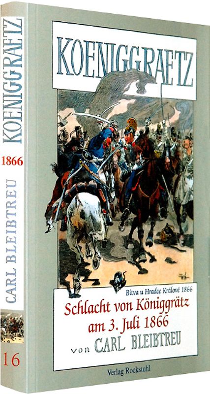Schlacht von Königgrätz am 3. Juli 1866