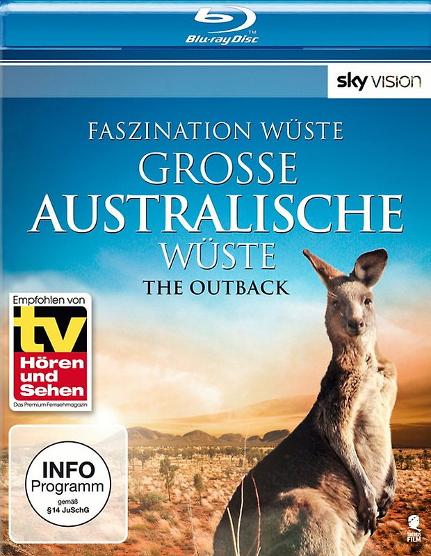 Faszination Wüste - Große Australische Wüste: The Outback Blu-ray Disc