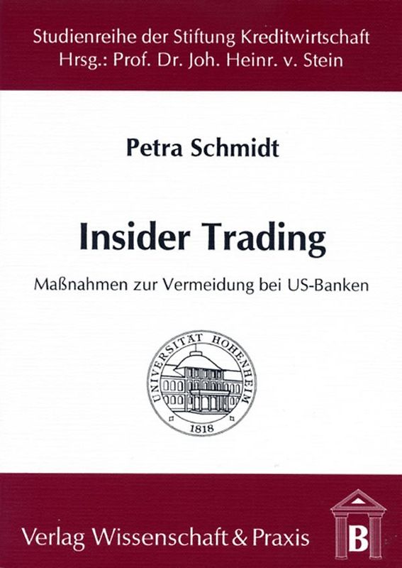 Insider Trading.