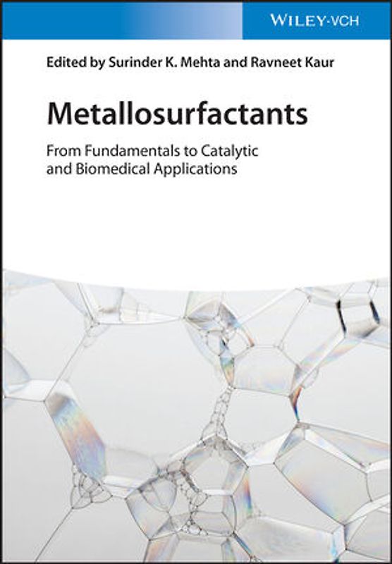 Metallosurfactants