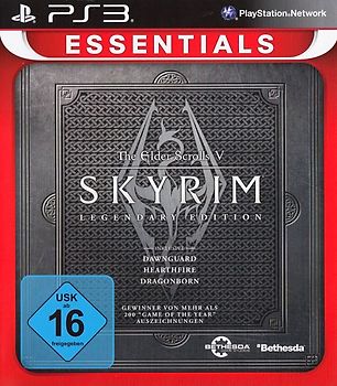 The Elder Scrolls V: Skyrim [Legendary Edition, Essentials] PlayStation 3
