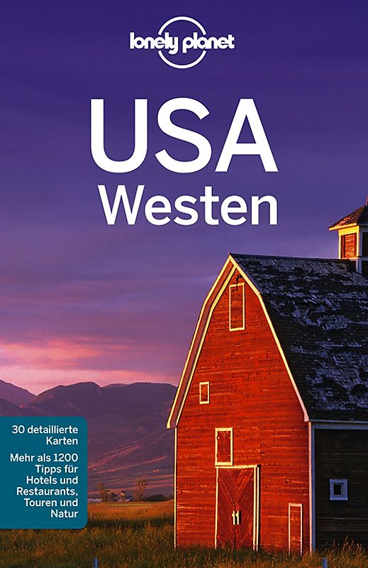Lonely Planet Reiseführer USA Westen