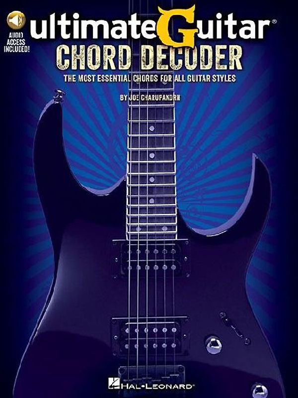 Ultimate Guitar Chord Decoder: The Most Essential Chords for All Guitar Styles