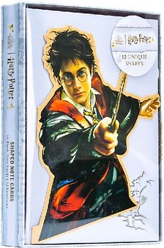 Harry Potter Boxed Die-Cut Note Cards