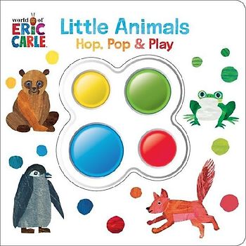 World of Eric Carle: Little Animals Hop, Pop & Play