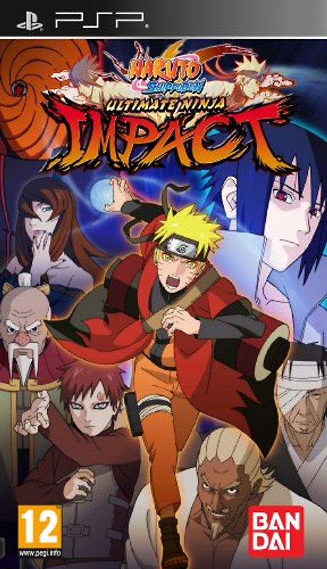 Naruto Shippuden Ultimate Ninja Impact [Internationale Version] PlayStation Portable