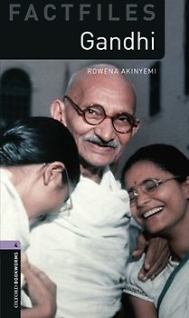 Oxford Bookworms - Factfiles / 9. Schuljahr, Stufe 2 - Gandhi