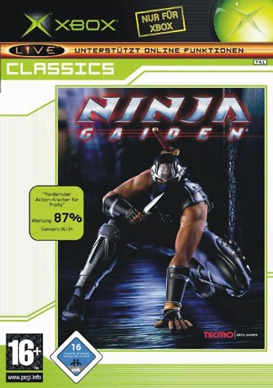 Ninja Gaiden Classic Xbox