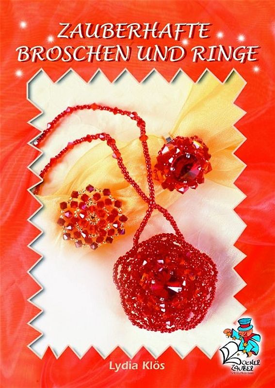 Zauberhafte Broschen und Ringe