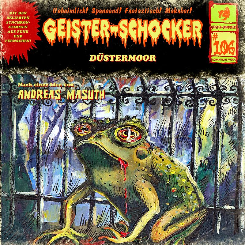 Geister Schocker CD 106: Düstermoor