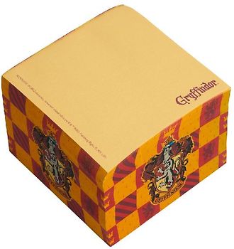 Harry Potter: Gryffindor Memo Cube