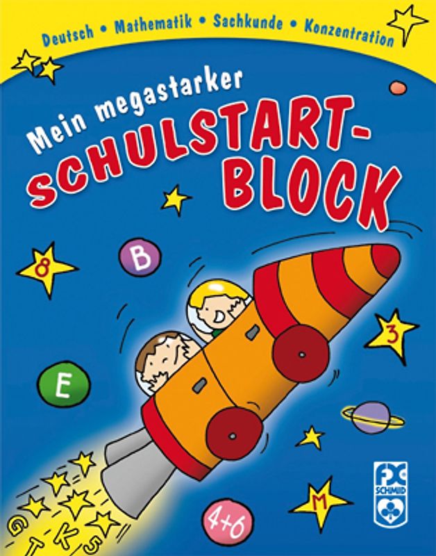Mein megastarker Schulstartblock