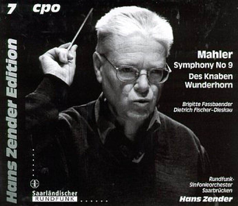 Fassbaender - Sinfonie Nr.9/11 Lieder