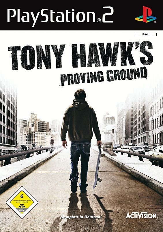 Tony Hawk's Proving Ground PlayStation 2