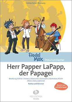 Herr Papper LaPapp, der Papagei