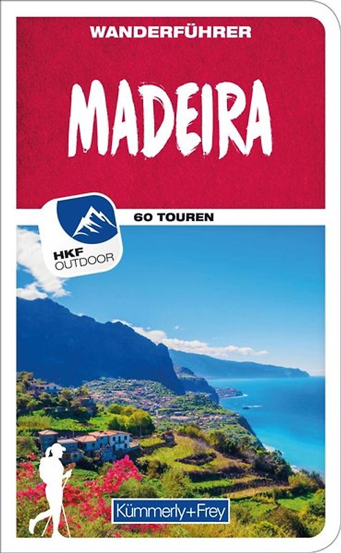 Kümmerly+Frey Wanderführer Madeira