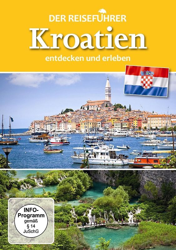 Kroatien-der Reiseführer DVD