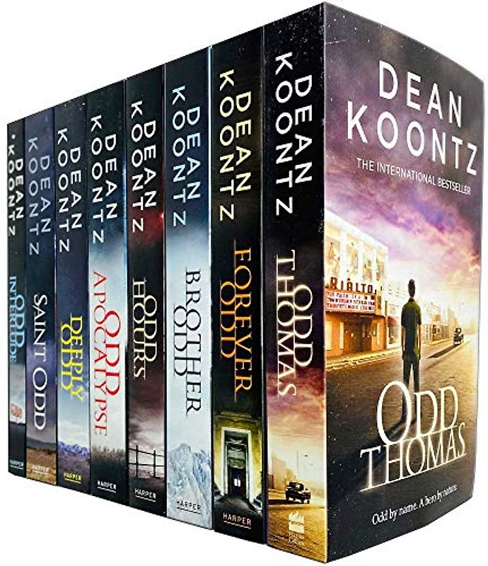 Odd Thomas 8 Book Set